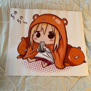 Himouto! Umaruchan Anime Fan Art Chibi Umaru Hamster Poster